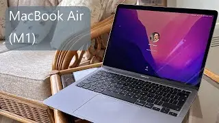 MacBook Air M1 Space Grey Unboxing in 2022