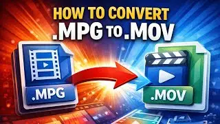 How to Convert .mpg into .mov file in Mac (no plugin)|Davinci Resolve .mpg file import Issue