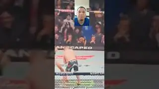 Max Holloway vs Justin Gaethje UFC 300 #maxholloway #justingaethje #ufc300  #nypostsports #reaction