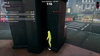THPS 3+4 - London Glitched Spot