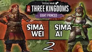 Total War: Three Kingdoms Eight Princes Multiplayer Campaign w/ Haxo! #2 (Records)