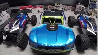 ARRMA Typhon GROM with 6500kv Hobbywing Tips and Rip!!!