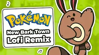 New Bark Town (Lofi Remix) | Pokemon GSC/HGSS