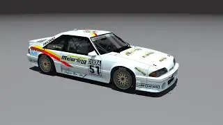 DTM Mustang Nordschleife T78