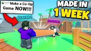 I Made a Roblox Co-op Game in 1 Week!