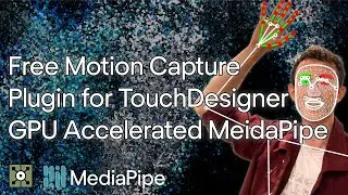 Free Motion Tracking plugin for TouchDesigner: Face, Hand, Pose Tracking with MediaPipe Plugin