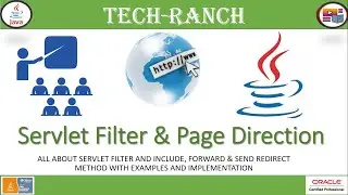 What is Servlet Filter & Page Direction ? | Advance Servlet - 2 | Servlet API |  