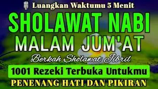 SHOLAWAT JIBRIL PENARIK REZEKI PALING DAHSYAT, Sholawat Nabi Muhammad SAW, SALAWAT PALING MERDU