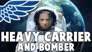 Heavy Carrier | United Earth | Aurora 4x C# Episode 42
