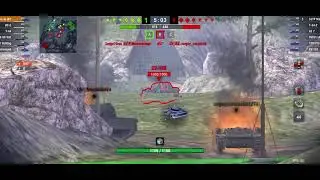 Blitz Rhm.-Borsig Waffentrager  БОРЩ, мастер колобок! Просто бой. Качаем гриля! Вся ветка топ!