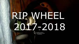 Drifting with a 180º steering wheel - Asseto Corsa (TRIBUTE TO MY OLD WHEEL)