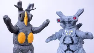 かわいい怪獣じゃだめですか？ ザディーメ&はしもとみおのウルトラ怪獣彫ってみた。ウルトラマンアーク