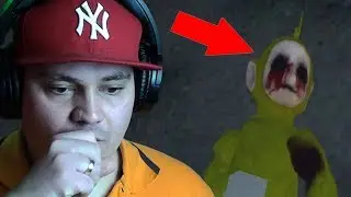 😰 KRWIOŻERCZE TELETUBISIE WYDRAPAŁY SOBIE OCZY... | Slendytubbies 3 #01 Chapter 0 (PL/Po Polsku)