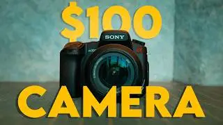 Sony's $100 Camera is a Hidden Gem