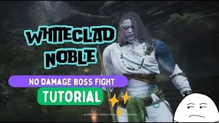 Black Myth Wukong - Hard Mode - Whiteclad Noble - Part 1