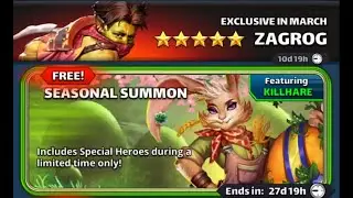 Empires and Puzzles - 74x Springvale Event Summons