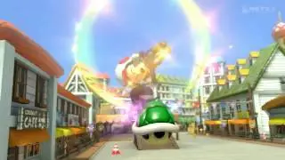 Wii U - Mario Kart 8 - Promenade Toad