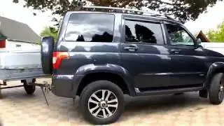 УАЗ Патриот. Какой фаркоп поставить, своими руками!!!
