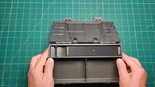 Korda Basix Tackle Box обзор