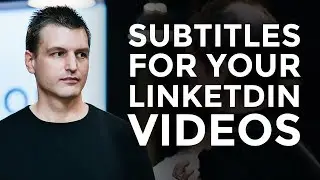 How to get free LinkedIn subtitles