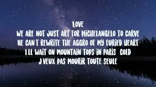 Lady Gaga- Bloody Mary Sped Up Lyrics