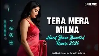 TERA MERA MILANA / LOFI BASS BOOSTED SONG / 1 INDIA LOFI BASS 