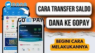 Cara Transfer Saldo DANA ke GoPay Terbaru 2026, Begini Cara Melakukannya