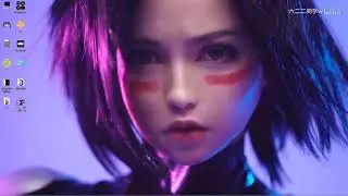 wallpaper engine alita battle angel free download