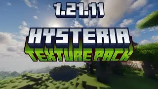 How To Download & Install Hysteria Texture Pack in Minecraft 1.21.11