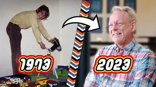 We interviewed the FIRST Brickfilmer...