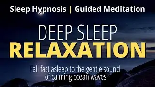 Deep Sleep Hypnosis To Fall Asleep Fast (Strong) | Astral Travel Black Screen Experience