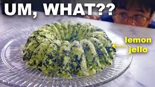 Mother-in-law's cold spinach ring