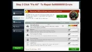 Stop 0x00000050 Error Fix - Blue Screen Stop 0x00000050 Error