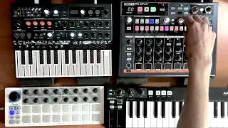 Arturia MicroFreak / DrumBrute Impact / Keystep / Beatstep Mini Jam