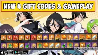 Bleach: Blood War | Update New 4 Gift Codes  - How to Redeem Code