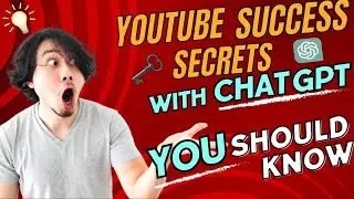YouTube Success Secrets : ChatGPT's Passive Income Tactics