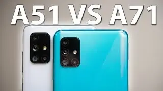 Samsung Galaxy A71 vs A51, Which one should I buy?