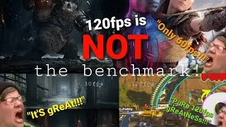 120fps is NOT the BENCHMARK for next-gen!!! #WoolleyRant