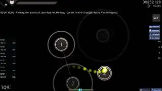 2 misses 100pp score, lol