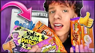 THE BEST HALLOWEEN CANDY (a disappointment?)