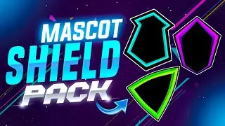Top 10+ Mascot Shied Pack || Shied Pack For Mascot Logo
