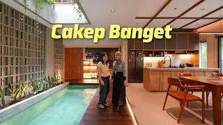 240m2 Tropical Mix Japanese Design House! Inspirahoms: Rumah.Akira
