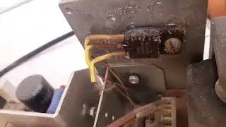 rainford tv-5514 не включается. Ремонт строчной развёртки. Снова bu808