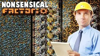 Industrial Engineer Plays Factorio for the First Time, Fails Miserably - Factorio Gameplay