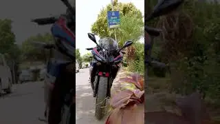 BMW Black Sports Bike | Biker Whatsapp Status #shorts #respect