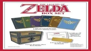 Unboxing - The Legend Of Zelda Box Set: Prima Official Game Guide