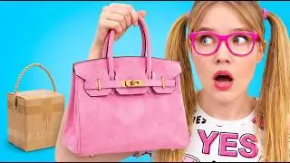MAMA KAYA vs MAMA BOKEK || Situasi Parenting Lucu oleh 123 GO! GOLD