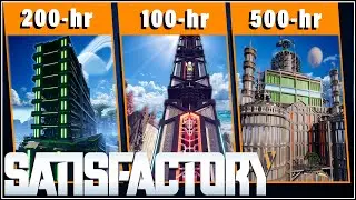 WORLD TOUR!! and free saves in this Satisfactory video
