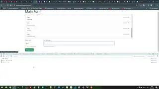 Чат на python flask framework,  работаю над интерфейсом, выношу css в отдельный файл