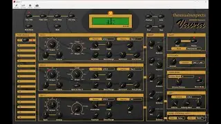 VAVRA True Micro Q Waldorf emulation (original DSP) NO PRESETS Sound Design